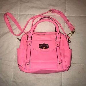 Brand new Merona hot pink handbag
